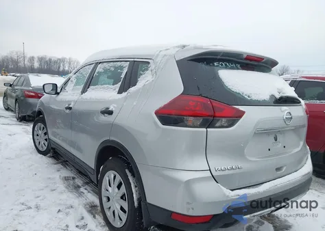 2019 Nissan Rogue S z USA, uszkodzony, nr VIN 5N1AT2MV0KC738083
